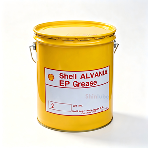 Grasa EP Alvania Albanya No. 2 Grasas Lubricantes NLGI 2 de Alta Carga, 16 kg, Multiusos Extremas para Máquinas CNC Makino, Tokio, Japón - Product Image 3