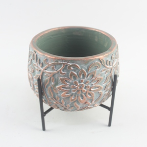 <span class=keywords><strong>Pot</strong></span> de ciment rond pour bonsaï écologique et mignon pour la maison Pots de fleurs et jardinières d'extérieur en ciment pour bricolage jardinière en béton - Product Image 5