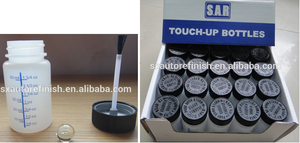 Pennello applicatore per bottiglia di plastica graduata con ritocco di vernice e mescolare <span class=keywords><strong>50</strong></span> <span class=keywords><strong>ml</strong></span> - Product Image 4