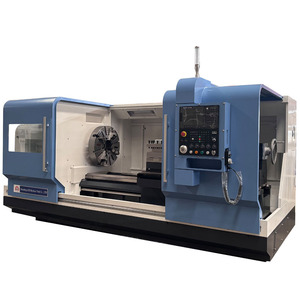 Fabrieksprijs Ck 6186X1500Mm Horizontale Cnc-Draaibank Machine 4-Positie Elektrische Toren 860Mm Diameter Heavy-Duty Tailstock Gsk - Product Image 3