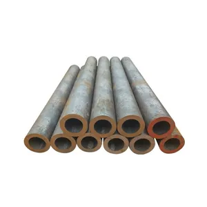 Tubes d'acier laminés à chaud de Mme de carbone doux d'ASTM Q235 Q460 Q490 tuyaux d'acier de tube carré sans couture avec le meilleur prix