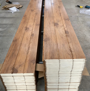 <span class=keywords><strong>Pannelli</strong></span> di Rivestimento Moderni in Metallo per Pareti Esterne Tetti Magazzini Celle Frigorifere Officine Cucine Acciaio Prefabbricato PU - Product Image 6