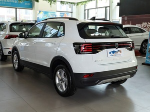 VENDIDO para Volkswagen T-Cross 1.5L Turbo SUV Compacto Automático Luz Interior Tela de cuero R16 ACC Control-PRECIO DE DESCUENTO VENTA - Product Image 5