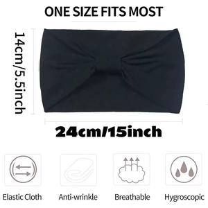Nouveau Bandeau de Sport Extensible pour Femmes Européennes et Américaines, Idéal Yoga et Course à Pied, Absorption de la Transpiration B-3375 - Product Image 5