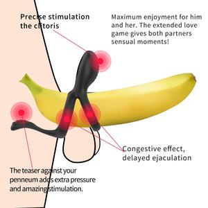 OEM ODM New <span class=keywords><strong>Delay</strong></span> Ring Spielzeug <span class=keywords><strong>Sex</strong></span> Adult Penis Ejakulation Sexspielzeug Fernbedienung 9 Modi Vibrierender <span class=keywords><strong>Sex</strong></span> Cockring - Product Image 5
