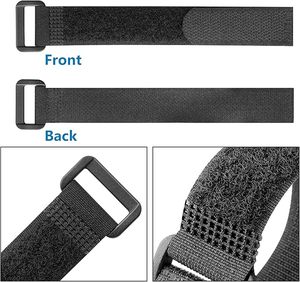velcro Strap Adjustable Bicycle Safety Belt Elastic <strong>Hook</strong> <strong>and</strong> <strong>Loop</strong> Cable Tie Fastening Battery Strap Buckle <strong>Hook</strong> <strong>and</strong> <strong>Loop</strong> <strong>Tape</strong> - Product Image 3