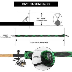 Copri canne da pesca Premium - Product Image 4