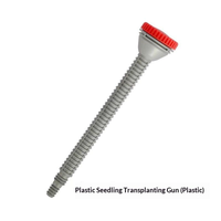 Pistolet de transplantation de semis en plastique, pulvérisateur à gâchette rouge et vert pour pépinière, ferme, serre, jardin, irrigation