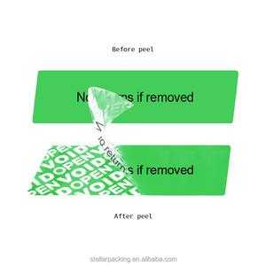 Tùy chỉnh VOID Sticker chống hàng giả & Làm xáo trộn hiển nhiên đóng gói nhãn an Ninh Nhãn dán nhãn - Product Image 3