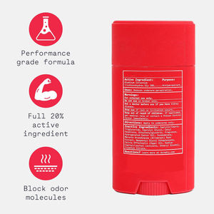 Desodorante Natural Orgánico en Barra, <span class=keywords><strong>Antitranspirante</strong></span>, Fabricante <span class=keywords><strong>de</strong></span> Marca Privada OEM, Desodorante Oceánico para Axilas para Niños y Hombres - Product Image 6