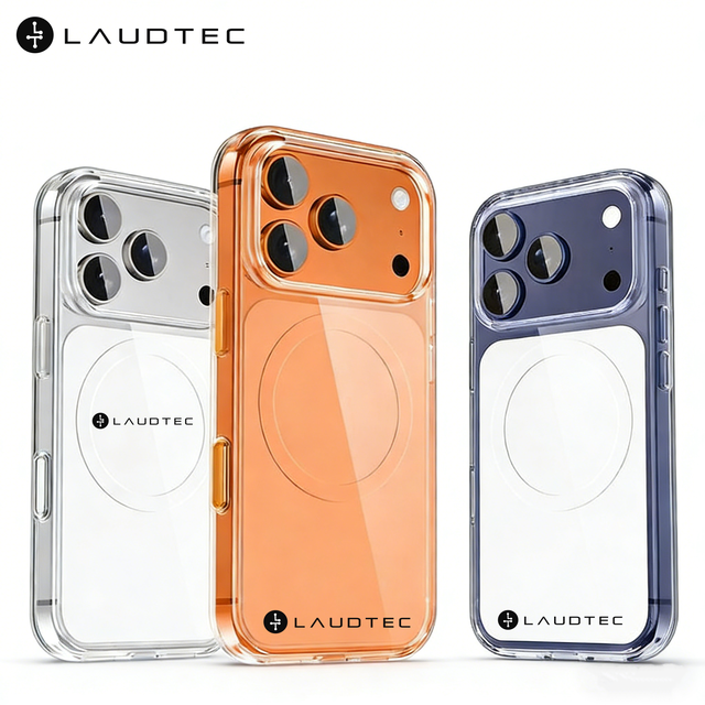 For iPhone 17 Pro Max Case Luxury Clear Protective Cover Shockproof Magnetic Waterproof Compatible OEM/ODM/Private Label