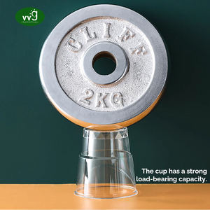 VVG 2oz usa e getta bere Mini bicchierini per feste eventi matrimoni lavabili in lavastoviglie bicchieri di plastica riutilizzabili - Product Image 4