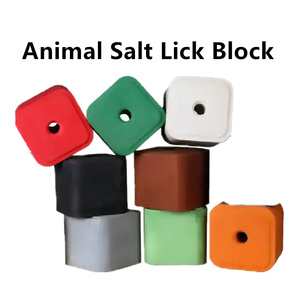 Bloques de Sal Mineral Medicados Gold Coat para Animales, Bloque de Sal de <span class=keywords><strong>Roca</strong></span> de 2 kg para Ovejas, Cabras y Ganado - Product Image 5