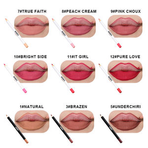 Vente en gros de stylos à lèvres crème de luxe en vrac personnalisés de haute qualité rouge à lèvres <span class=keywords><strong>rose</strong></span> doré imperméable coloré naturel minéral chimique - Product Image 2