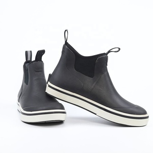 Bottes de Pluie Montantes en Néoprène YL3605 pour Hommes – Idéales pour la Pêche en Eau Salée, le Jardinage, la Navigation et le Camping - Product Image 2
