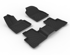 Tapis de sol de voiture 3D en TPE à bordure surélevée, tapis en EVA pressés à chaud pour <span class=keywords><strong>MG</strong></span> ZS HS MG5 - Product Image 2