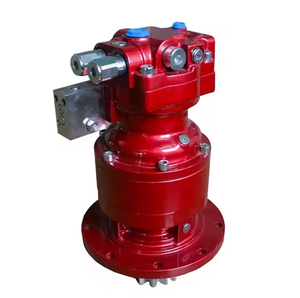 Motor reductor de transmisión, reductor de engranajes, reductor de rotación, dispositivo de giro de transmisión hidráulica, motor de giro, dispositivo giratorio, dispositivo de giro D - Product Image 2