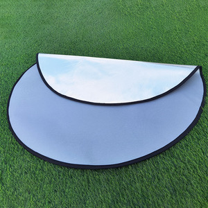 แผ่นย่างบาร์บีคิวไม่ติดกระทะแผ่นถ่านแบบกลมทนไฟอุณหภูมิสูง36นิ้วสำหรับกลางแจ้ง - Product Image 5