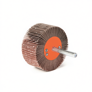 แผ่นขัดแบบวงล้อ 25x15 มม. แกน 6 มม. ความหยาบ 240 สำหรับงานเจียร - Product Image 2