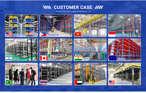 Estantería Cantilever de Acero Hecha a Medida con Capacidad de 500 kg/Nivel, Estantes de Almacenamiento Duraderos para Garaje, Estanterías Industriales para Almacenes - Product Image 6