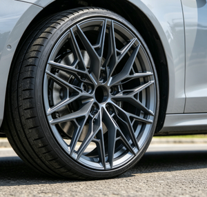 Rines de Aleación de 17/18/19/20 Pulgadas, 5x112/5x120 PCD, Hiper Negros, Fabricados con Tecnología Flow Forming, para BMW, Audi, Mercedes, Personalizados de Fábrica - Product Image 2
