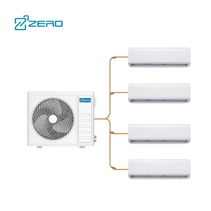 Sistemas HVAC para el Hogar de 20/25/30kw, Aire Acondicionado VRF de 1.5 Toneladas, Bomba de Calor, Fan Coil, Tipo Ducto, Calefacción Interior, Bajo Nivel de Ruido, 5 Unidades - Product Image 1