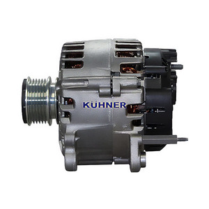Alternatore compatibile con VW CC B7 2.0 TDI 4motion Diesel (KW: 103, CV: 140) dal 11-2011 al 12-2016 KUHNER 553958RI NUOVO - Product Image 2