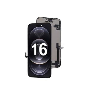 Écran OLED rigide en promotion pour <span class=keywords><strong>iPhone</strong></span> 16e, 16 Plus, 16 Pro, 16 Pro Max – Assemblage d'écran LCD d'origine pour téléphone portable - Product Image 1