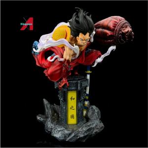 One Pieced Gear Quatrième Serpent Homme <span class=keywords><strong>Luffy</strong></span> GK Figure Anime Modèle Statue Oversize Decor - Product Image 4