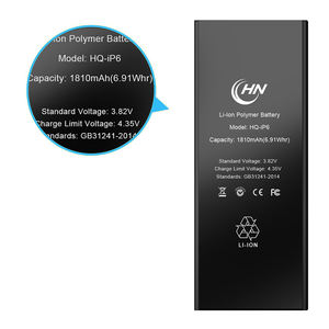 HQQNUO携帯電話バッテリーiPhone 5 5s 6 6s 7 8 Plus X Xr 11 12 13 14 15 16 Pro Max携帯電話バッテリー - Product Image 3