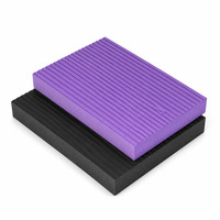 NBR Balance Pad Kneeling Yoga Block Tapis en mousse antidérapant pour le plank, le soutien des coudes avec haltères, la gym à domicile, le fitness et l'exercice, vente en gros