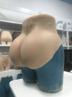 Pantalones Cortos Moldeadores de Silicona Tallas Grandes, con Efecto de Vagina Artificial Realista, para Glúteos y Caderas Voluminosos, con Realce de Glúteos de Silicona Completa y Acolchado