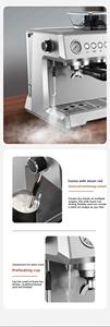 Machine à espresso italienne avec une machine à café d'extraction et de broyage à température constante de 92 degrés - Product Image 5