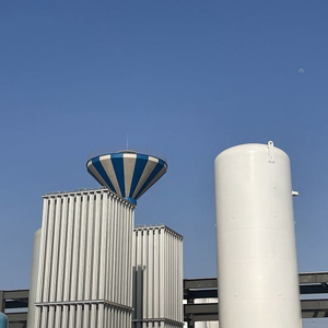 BW Cryogenic <b>Gas</b> <b>Generation</b> Equipment BWN-300/300 Oxygen Nitrogen Plant with Liquid <b>Gas</b> Storage tank - Product Image 3