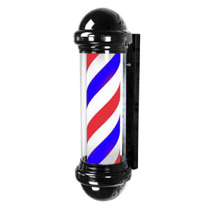 Letrero Luminoso LED Giratorio para Barbería, Letrero de Pared para Salón de Belleza, Indicador Comercial para Barbería - Product Image 1