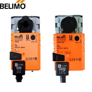 Actionneur électrique Belimo Lm24a S 24 V AC/DC 6 Nm, type régulateur pour vannes industrielles - Product Image 3