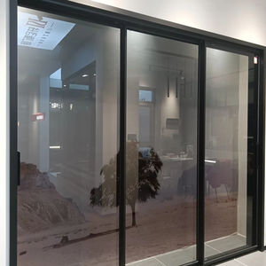 Grande <span class=keywords><strong>porte</strong></span> coulissante à double vitrage moderne et intelligente pour la <span class=keywords><strong>maison</strong></span> Imperméable et insonorisé pour l'intérieur et le jardin Matériau en verre - Product Image 3