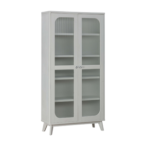 EVEREST Collection Modern Design <b>Wooden</b> <b>Display</b> <b>Cabinet</b> Solid Wood Living Room <b>Cabinet</b> Made In Vietnam - Product Image 2