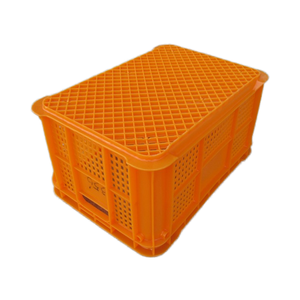 Thùng nhựa xếp chồng được thân thiện với môi trường K356 520*365*260mm, giá xuất xưởng, dùng cho logistics và lưu trữ - Product Image 5