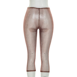 Pantalon crayon sexy taille élastique pour femme Jiubaju, imprimé serpent, coupe courte, idéal pour les soirées et clubs 2026 - Product Image 6