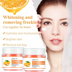 Crema hidratante de vitamina C de etiqueta privada blanqueamiento antienvejecimiento arrugas acné <span class=keywords><strong>corrector</strong></span> de manchas oscuras crema facial <span class=keywords><strong>para</strong></span> <span class=keywords><strong>piel</strong></span> <span class=keywords><strong>seca</strong></span> producto - Product Image 2