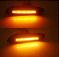 Indicateur de clignotant dynamique LED pour BMW E81 E82 E87 E88 E90 E91 E92 E93 E46 M3 E60 E61 1 3 5 X Series