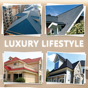 Tejas de Techo Decorativas Contemporáneas de Cerámica Personalizadas, Precio Directo de Fábrica, para Villas y Casas Adosadas - Product Image 4