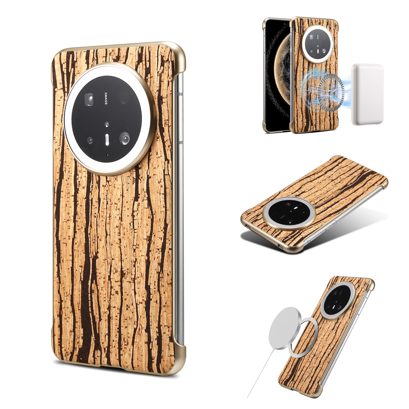 Jaune grain de bois