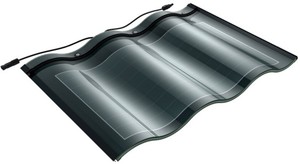 กระเบื้องหลังคาโซลาร์เซลล์ SANGSolar 30W 32W รุ่น SA-A30w กระเบื้องหลังคาโซลาร์เซลล์แบบกระจกสองชั้น ซีรีส์กระเบื้องหลังคาโซลาร์เซลล์ประหยัดพลังงาน - Product Image 2