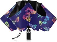 Trois fois pas cher fabricant chinois en gros promotionnel Logo personnalisé impression 3 parapluie pliant Paraguay