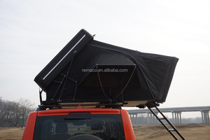 Tienda de Campaña Automática para Techo de Auto, de Aluminio, para 3 Personas, para Campamento, Viajes por Carretera, para <span class=keywords><strong>4</strong></span> Personas, Tente De Toit - Product Image 4