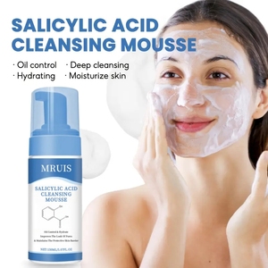น้ำมันมะพร้าวซาลิไซลิกแอซิดช่วยบรรเทาความมันควบคุมสิวบำรุงผิวเพิ่มความชุ่มชื้นให้กับผิวหน้ามูส - Product Image 4