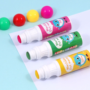 Marqueurs à pointe <span class=keywords><strong>feutre</strong></span> multicolores (8 pièces) pour peinture fluide, faciles à saisir, sans bavure et lavables, prêts à être expédiés - Product Image 5