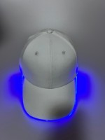 Gorra de Béisbol con Luz LED Fluorescente Personalizada, Directo de Fábrica